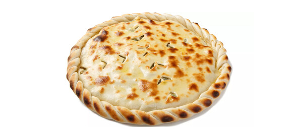 Пирог со свининой и картофелем
