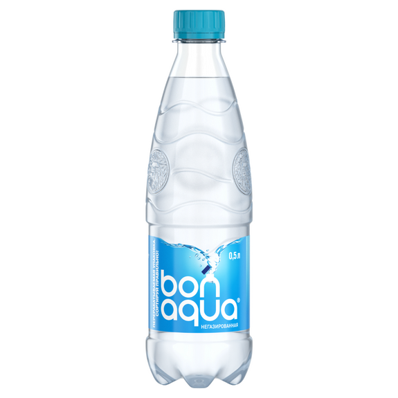 BonAqua Негаз. 0,5 л.