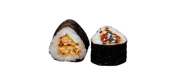 Мини Ролл с угрем