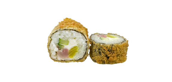 Ролл «Hot Магуро»