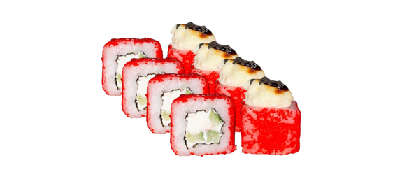 Запечённый «Тобико»