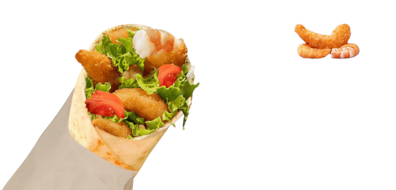 Крэйзи Донер Креветка